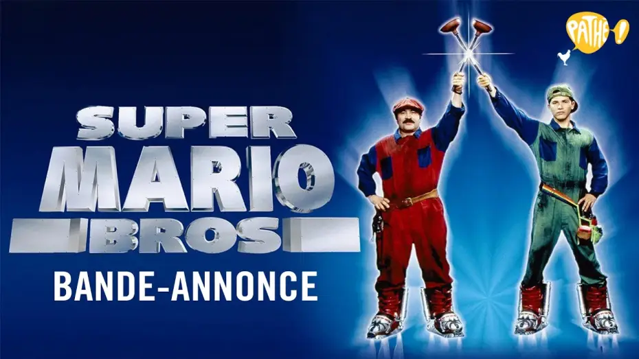 Wideo do filmu Super Mario Bros. — Super Mario Bros (1993) - Bande-annonce VF