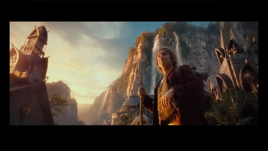 Wideo do filmu Hobbit: Niezwykła podróż — El Hobbit: Un Viaje Inesperado - Tráiler Oficial 2 HD