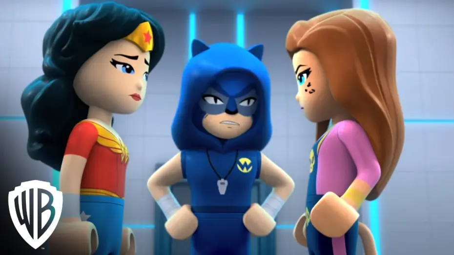 Wideo do filmu LEGO® DC Super Hero Girls: Szkoła łotrów — LEGO® DC SUPER  HERO GIRLS: SUPER-VILLAIN HIGH Trailer