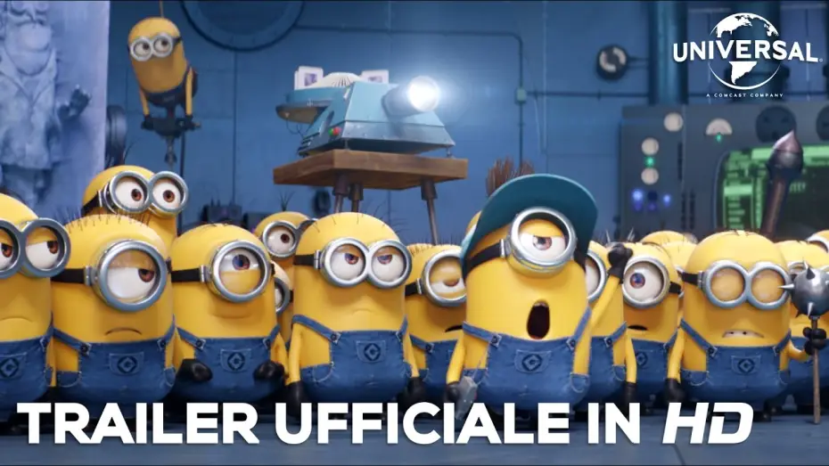Wideo do filmu Gru, Dru i Minionki — CATTIVISSIMO ME 3 - Secondo trailer italiano ufficiale