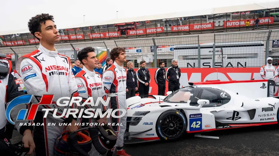 Wideo do filmu Gran Turismo — Esto ya no es un juego