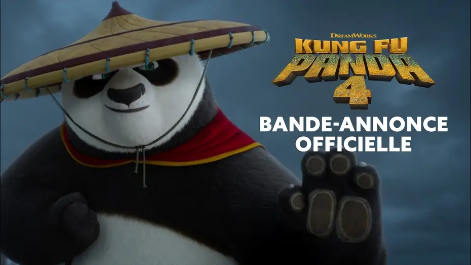 Wideo do filmu Kung Fu Panda 4 — Bande annonce VF