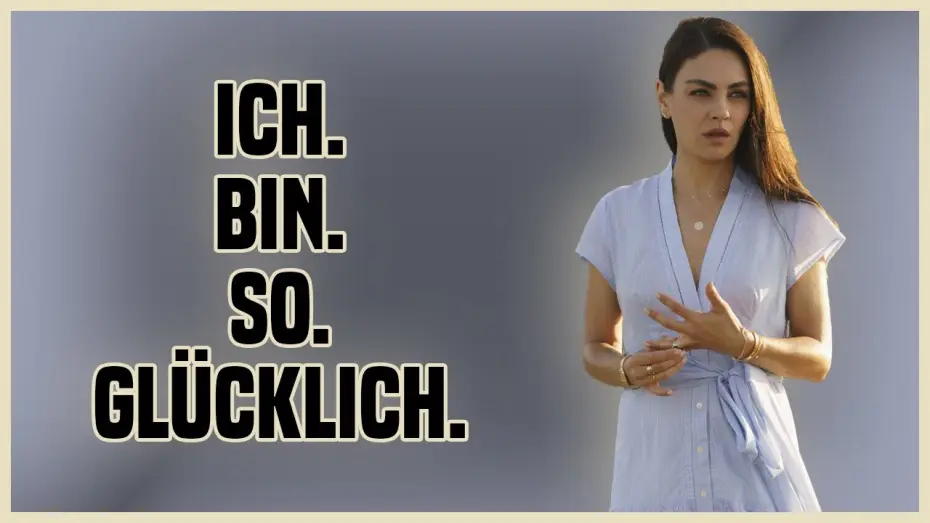 Wideo do filmu Najszczęśliwsza dziewczyna na świecie — ICH. BIN. SO. GLÜCKLICH. Kritik Review German Deutsch (2022) Netflix