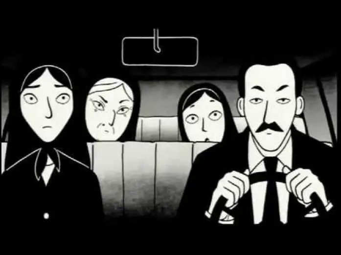 Wideo do filmu Persepolis — Persepolis (Bande-annonce)