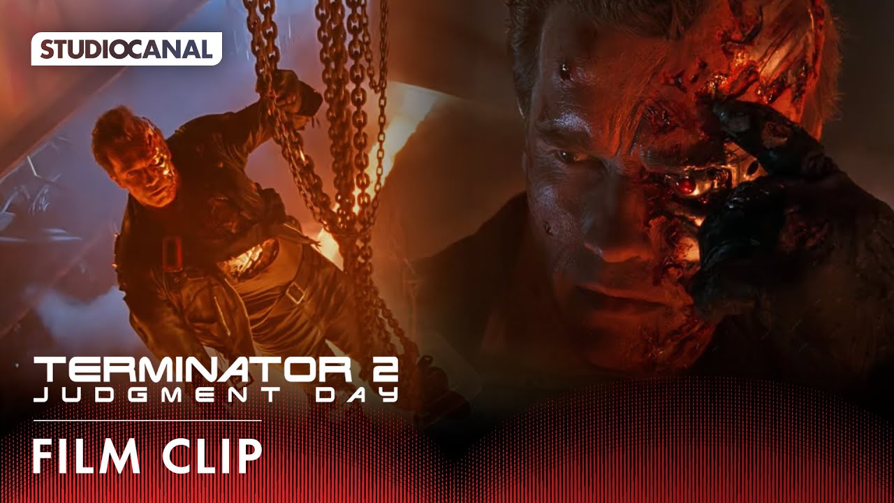 Wideo do filmu Terminator 2: Dzień sądu — TERMINATOR 2 - The Final Goodbye - John Connor and the Terminator - Arnold Schwarzenegger [HD]