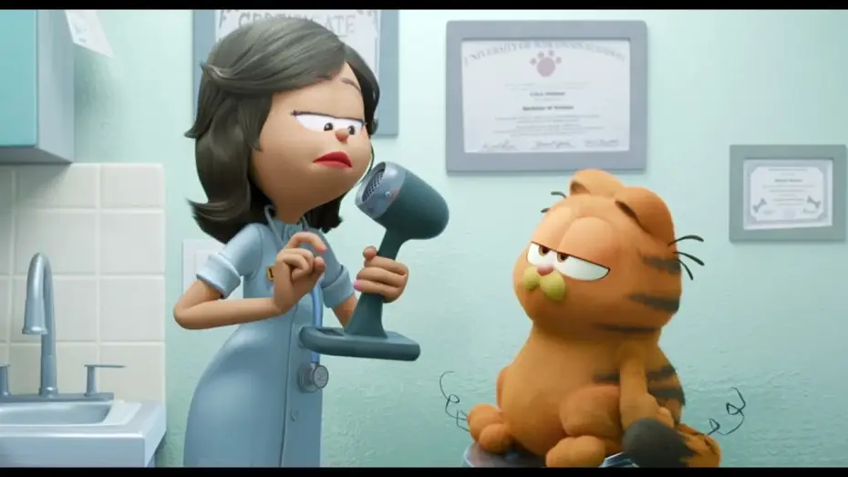 Wideo do filmu Garfield — Esta primavera, prepárate para una aventura única