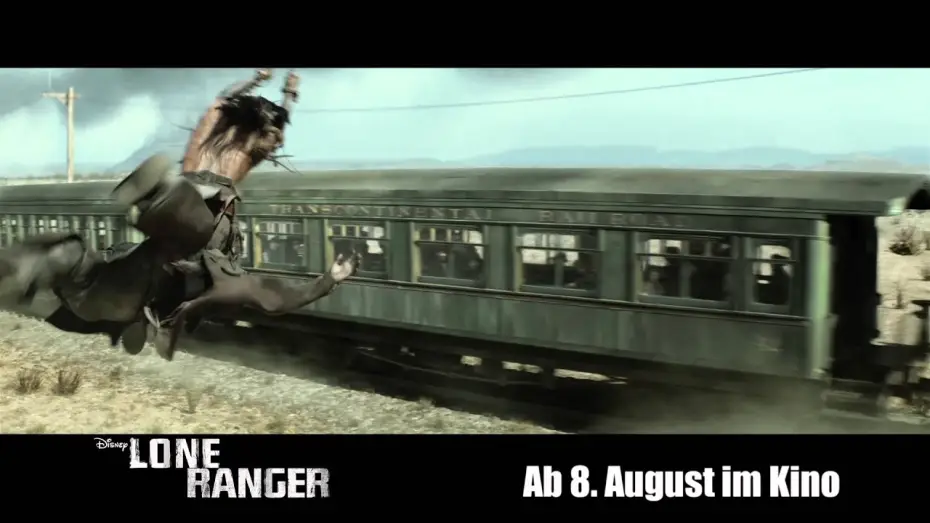 Wideo do filmu Jeździec znikąd — Lone Ranger - Trailer 3 - Deutsch HD
