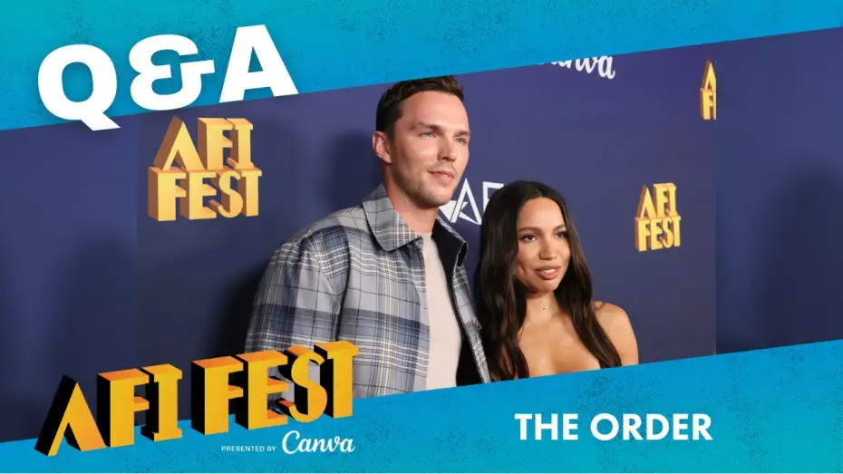 Wideo do filmu The Order: Ciche braterstwo — AFI Fest Conversation: THE ORDER