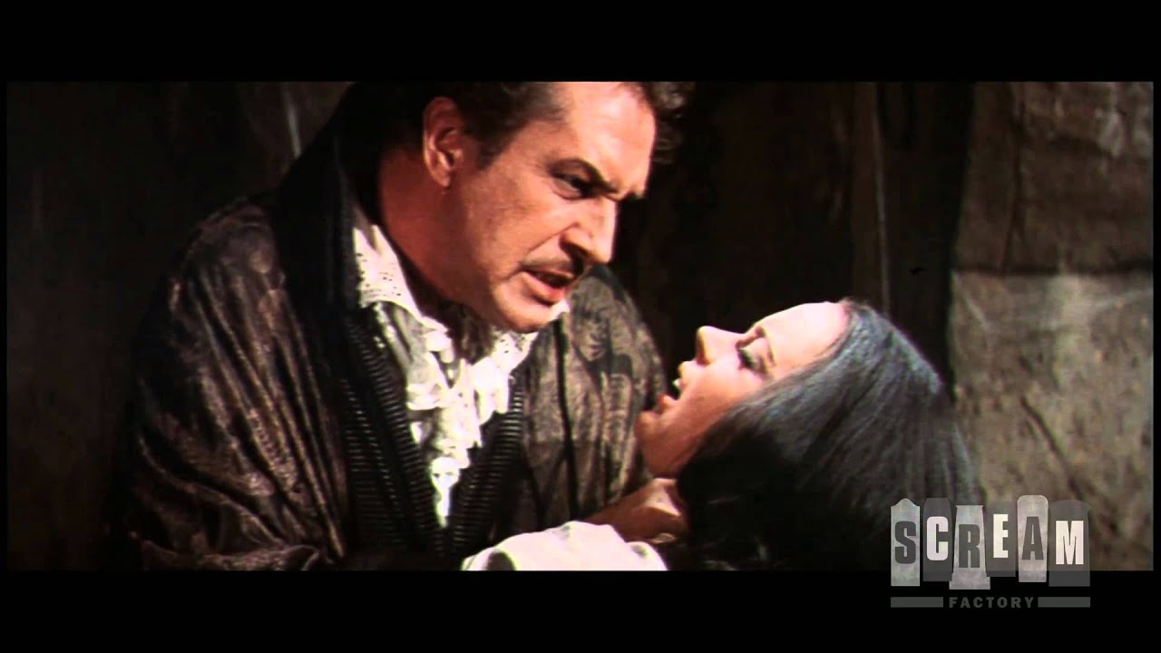 Wideo do filmu Studnia i wahadło — Theatrical Trailer - The Pit and the Pendulum (Vincent Price)