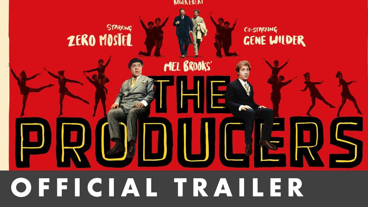Wideo do filmu Producenci — THE PRODUCERS - Newly restored in 4K - Dir. by Mel Brooks and starring Gene Wilder