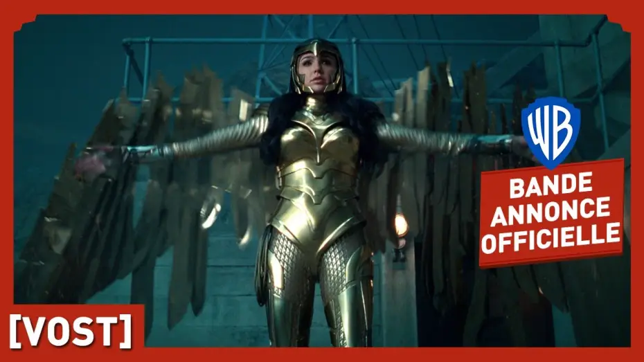 Wideo do filmu Wonder Woman 1984 — Wonder Woman 1984 - Bande Annonce #2 [VOST]