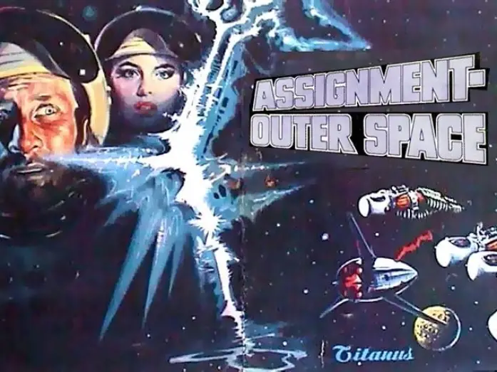 Wideo do filmu Space Men — Assignment: Outer Space (1960) - Trailer