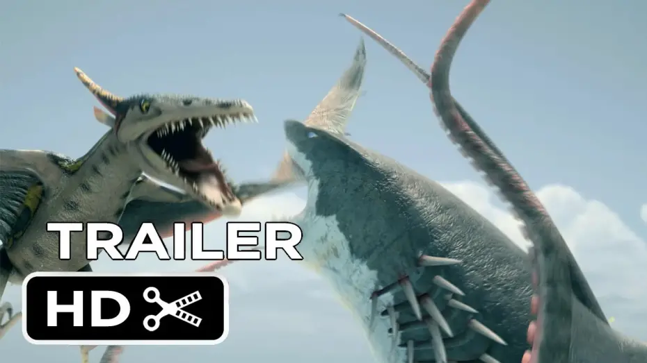Wideo do filmu Ośmiorekin kontra pterakuda — SHARKTOPUS VS. PTERACUDA (2014) Official Trailer