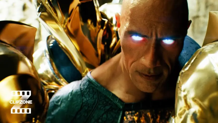 Wideo do filmu Black Adam — The Justice Society