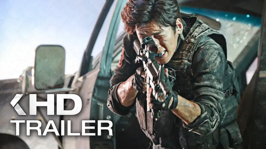Wideo do filmu Fabricated City — FABRICATED CITY Trailer German Deutsch (2021)