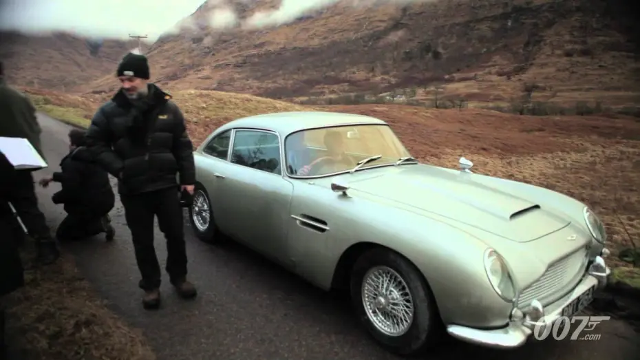 Wideo do filmu Skyfall — DB5 Videoblog