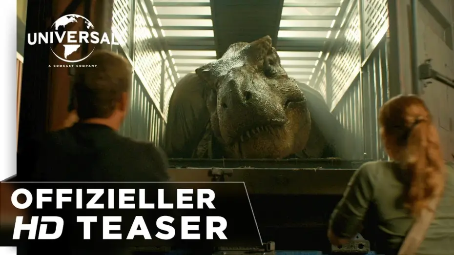 Wideo do filmu Jurassic World: Upadłe Królestwo — Jurassic World: Das gefallene Königreich - Teaser NO TURNING BACK deutsch/german HD