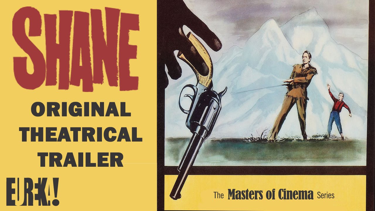 Wideo do filmu Jeździec znikąd — SHANE (Masters of Cinema) Original Theatrical Trailer