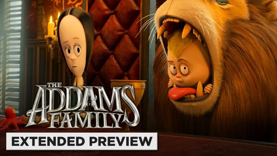 Wideo do filmu Rodzina Addamsów — The Ookiest, Spookiest Morning Routine