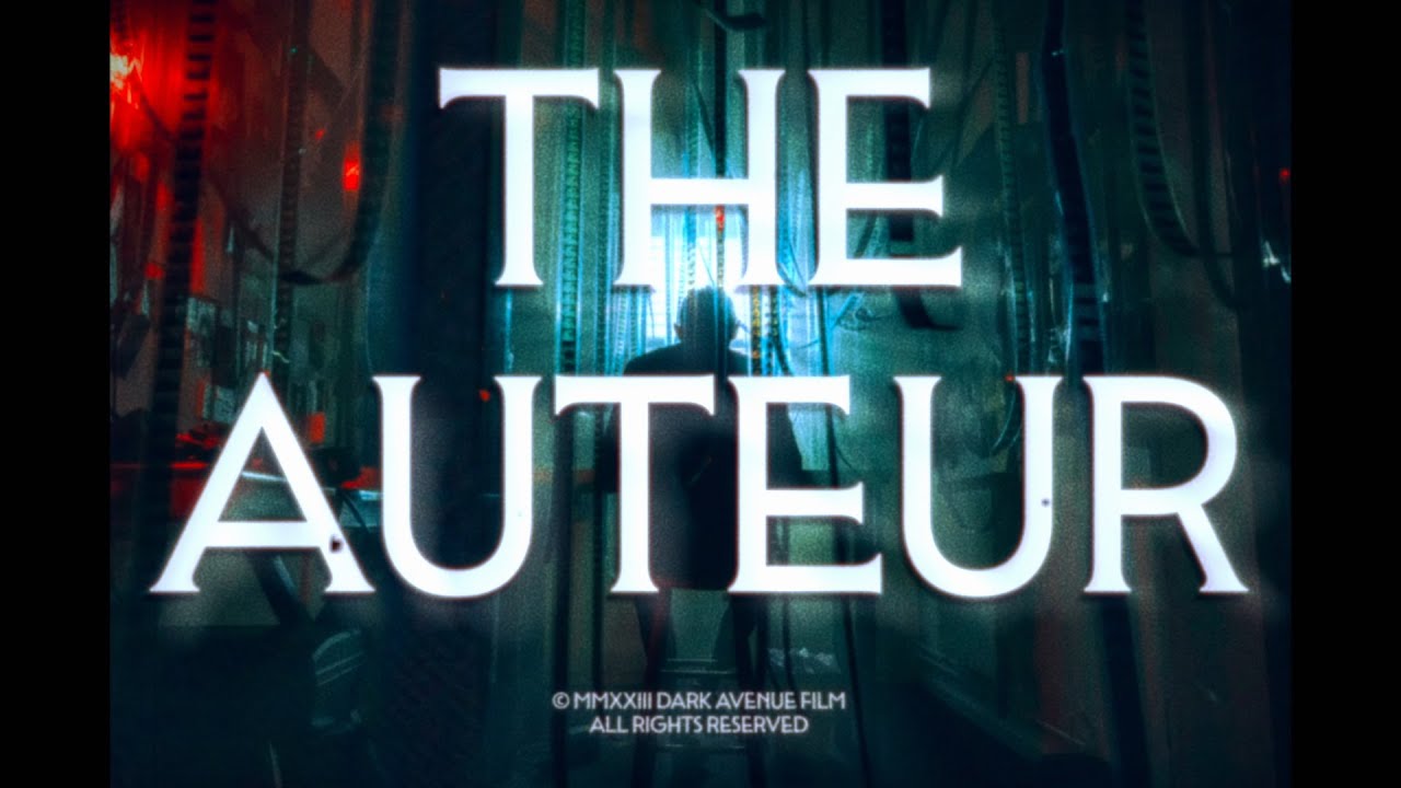 Wideo do filmu The Auteur — The Auteur: Trailer (Short Horror/Thriller Film)