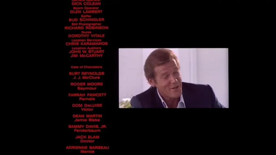 Wideo do filmu Wyścig Armatniej Kuli — L'Équipée du Cannonball … le bétisier