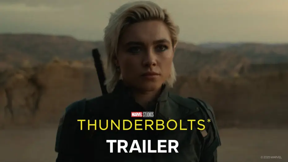 Wideo do filmu Thunderbolts* — Marvel Studios’ Thunderbolts* | Trailer | Ab 01. Mai nur im Kino