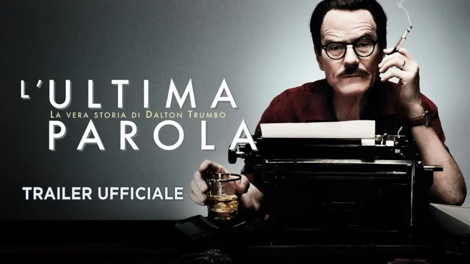 Wideo do filmu Trumbo — L'ultima parola - La vera storia di Dalton Trumbo (Bryan Cranston, Helen Mirren) - Trailer italiano