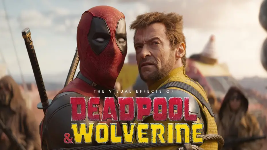 Wideo do filmu Deadpool & Wolverine — Behind the Magic: The Visual Effects of Deadpool & Wolverine