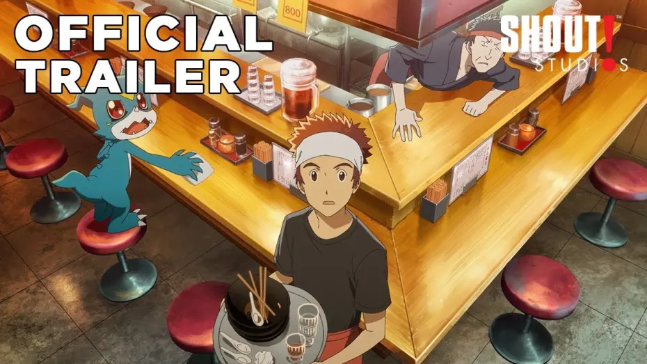 Wideo do filmu デジモンアドベンチャー02 THE BEGINNING — Official Trailer [Dubbed]