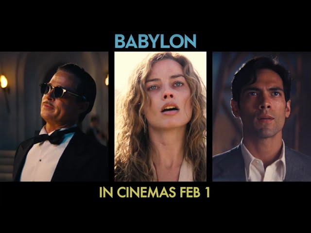 Wideo do filmu Babilon — It's party time.