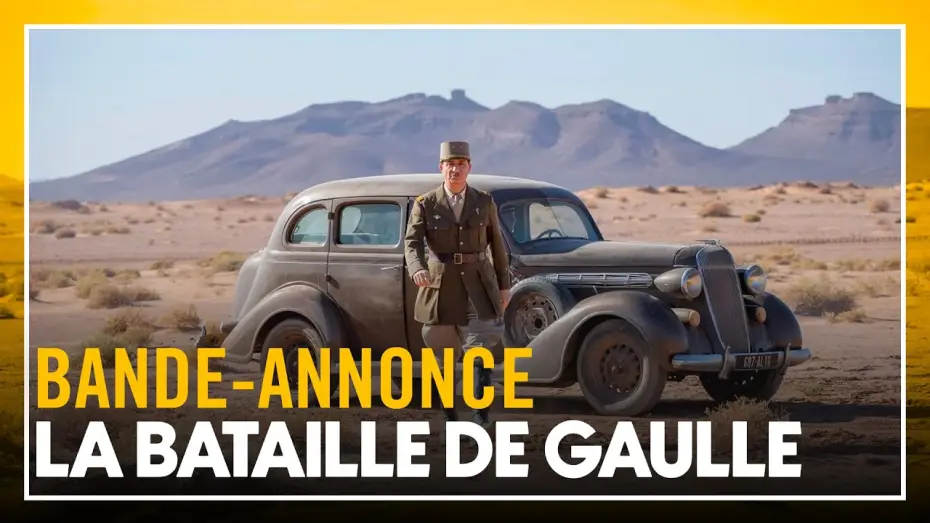 Wideo do filmu La Bataille de Gaulle : J’écris ton nom — LA BATAILLE DE GAULLE - Bande-annonce