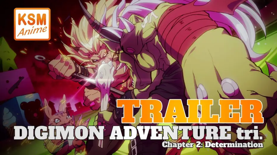 Wideo do filmu デジモンアドベンチャー tri. 第2章「決意」 — Trailer