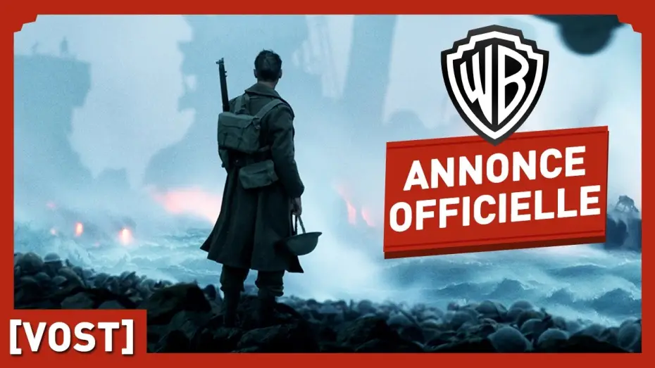 Wideo do filmu Dunkierka — Dunkerque - Survival Teaser VOST - Christopher Nolan
