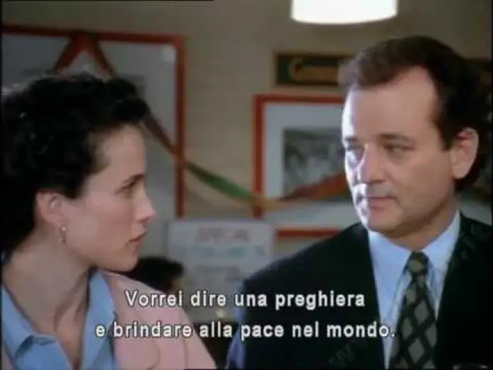 Wideo do filmu Dzień świstaka — RICOMINCIO DA CAPO (1993) Trailer Sottotitolato Italiano