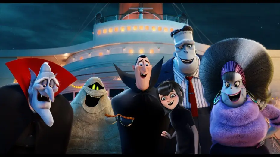 Wideo do filmu Hotel Transylwania 3 — Hôtel Transylvanie 3 : Des Vacances Monstrueuses - Bande Annonce VF