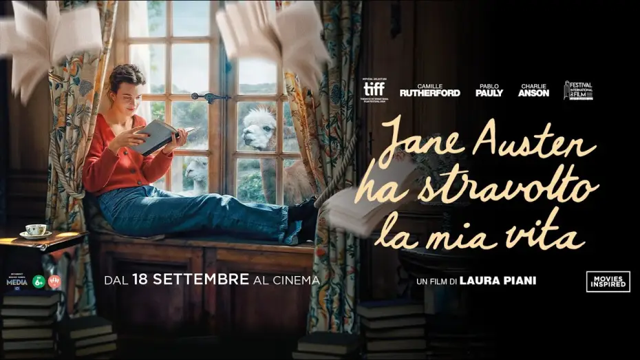Wideo do filmu Jane Austen zrujnowała mi życie — JANE AUSTEN HA STRAVOLTO LA MIA VITA Trailer Ufficiale Italiano dal 18 Settembre al Cinema