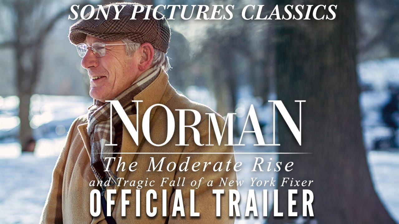 Wideo do filmu Wzloty i upadki Normana — Norman: The Moderate Rise and Tragic Fall of a New York Fixer | Official Trailer HD (2017)