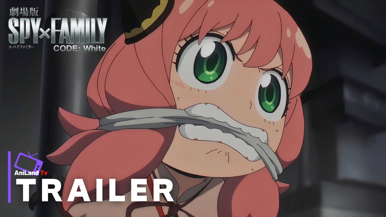 Wideo do filmu Spy x Family Code: White — Trailer | English Subtitles