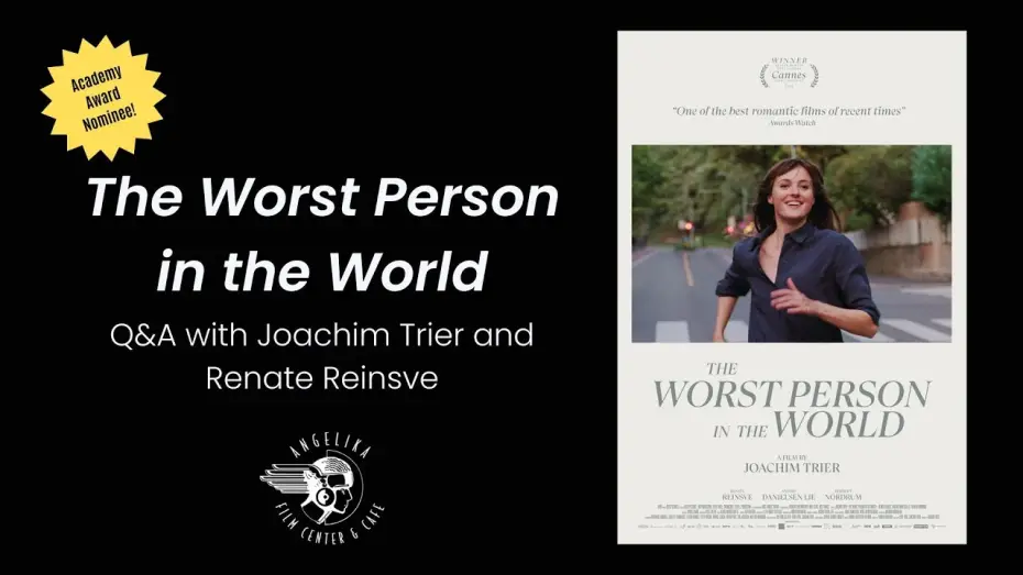 Wideo do filmu Najgorszy człowiek na świecie — THE WORST PERSON IN THE WORLD Q&A with Director Joachim Trier & Actress Renate Reinsve