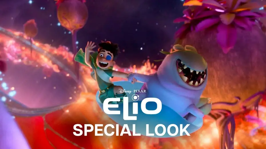 Wideo do filmu Elio — "Going to the Movies" Special Look