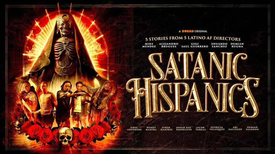 Wideo do filmu Satanic Hispanics — Satanic Hispanics (2023) Official Trailer