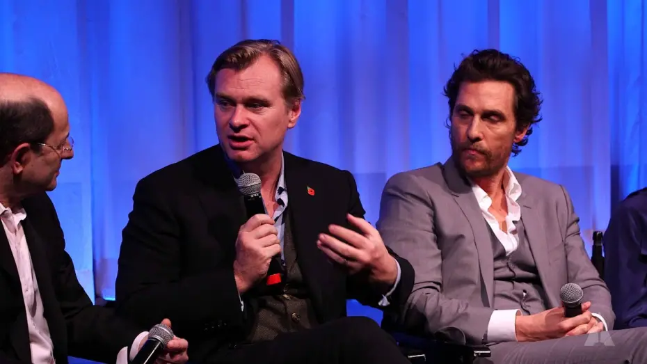 Wideo do filmu Interstellar — Academy Conversations: Interstellar