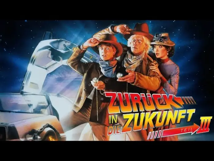 Wideo do filmu Powrót do przyszłości III — Zurück in die Zukunft 3 - Trailer SD deutsch