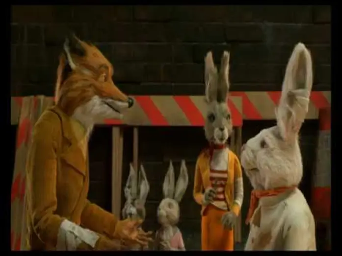 Wideo do filmu Fantastyczny Pan Lis — FANTASTIC MR FOX BANDE ANNONCE VF