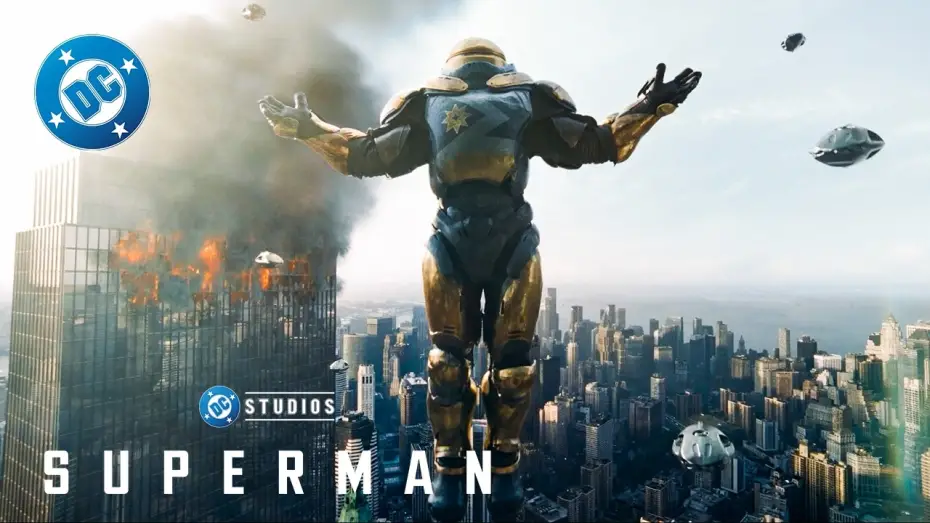 Wideo do filmu Superman — HAMMER of Boravia