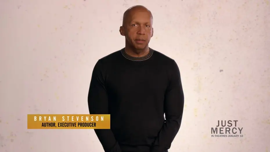 Wideo do filmu Tylko Sprawiedliwość — JUST MERCY - Bryan Stevenson x Innocence Canada