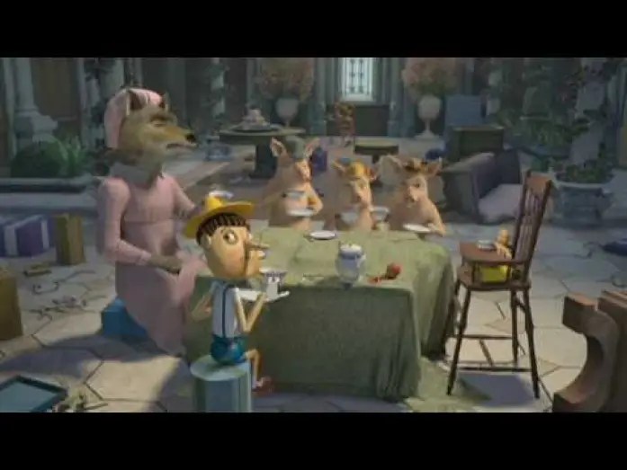 Wideo do filmu Shrek Trzeci — Shrek 3 Tercero - Trailer en español