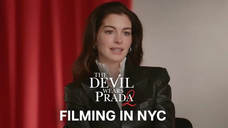 Wideo do filmu The Devil Wears Prada 2 — Filming in New York City