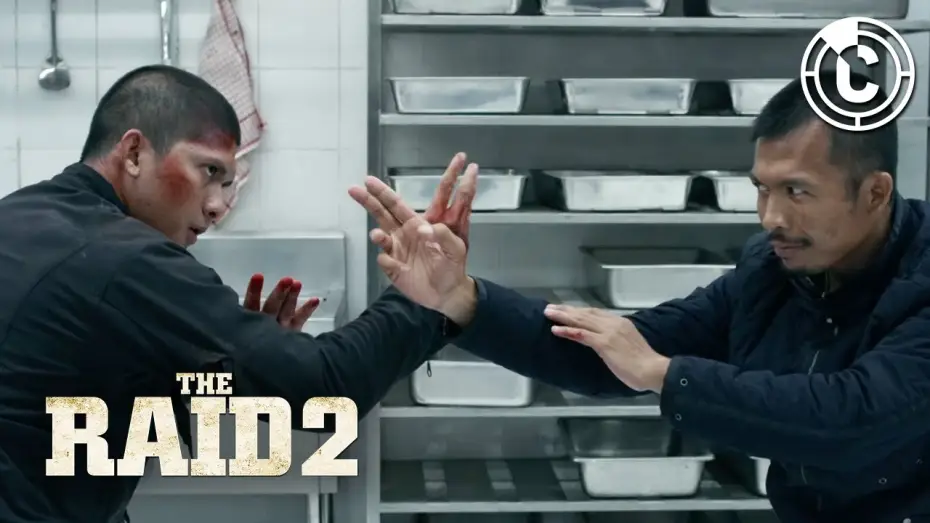Wideo do filmu Raid 2: Infiltracja — The Kitchen Fight