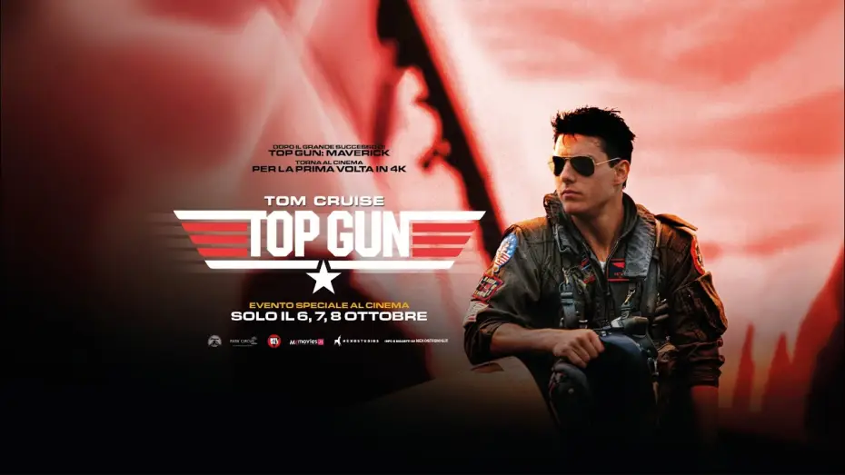 Wideo do filmu Top Gun — TOP GUN - al cinema il 6, 7 e 8 ottobre - TRAILER